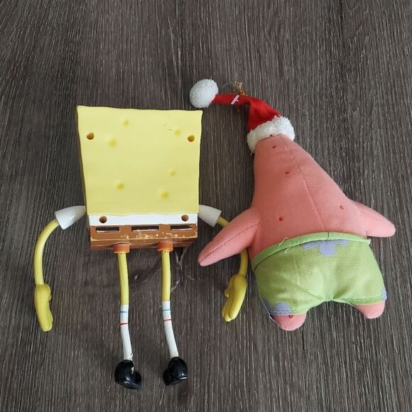 SpongeBob SquarePants & Patrick Plush Toy Set - Picture 2 of 5